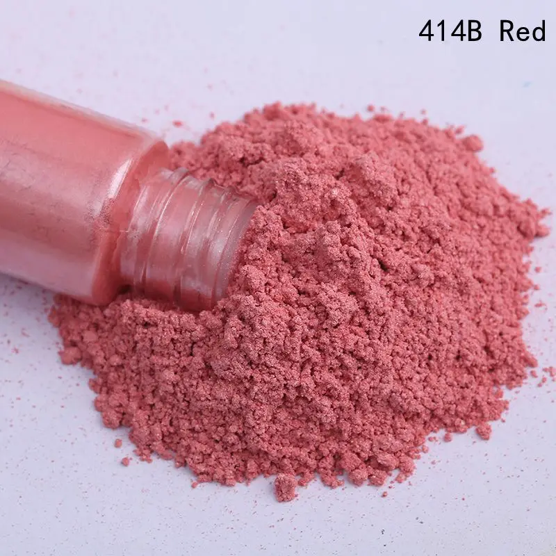Purple Natural Mica Powder Pigments for DIY Art and Crafts - 25ml Shimmering Resin and Nail Gel Enhancer