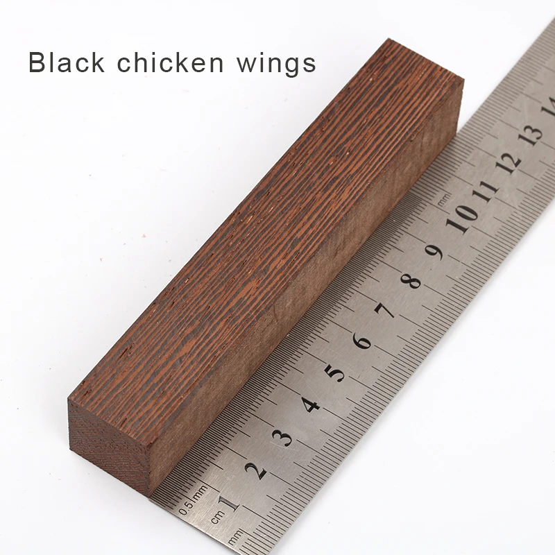 Wood Pen Blanks for DIY Woodworking Projects, 120x20x20mm