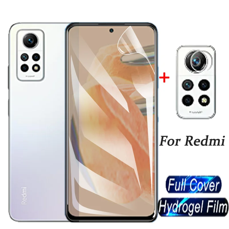 

redmi note 12 pro 4g Hydrogel Film For xiaomi redminote 12 5g Soft Glass redmi ntoe 12s Screen Protector redmi note 12 pro plus