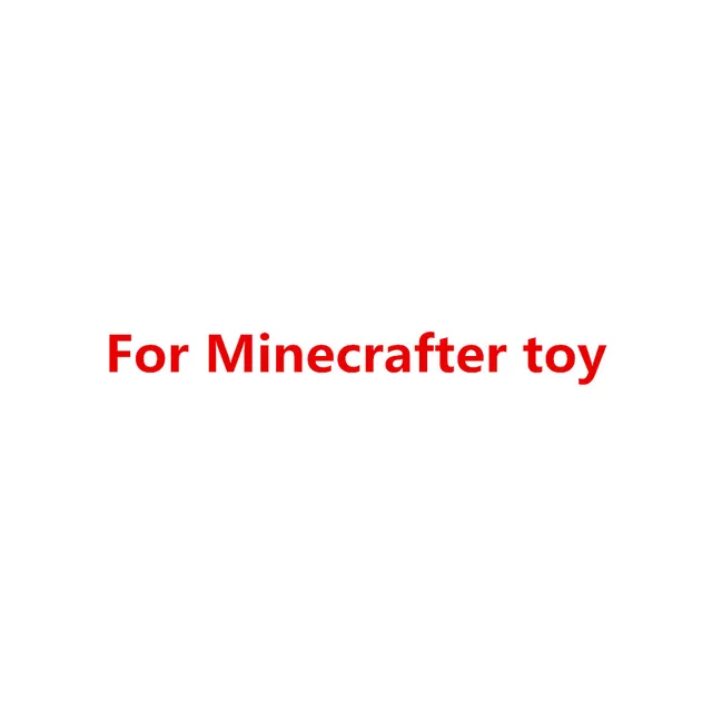 For Minecrafter Figure Toys Cosplay Foam Sword Pickax Gun EVA Toys Diamond Weapons Model Toys for Kids Gifts 3