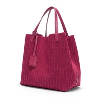CH Ladies Shoulder Bag Fashion Classic New Pure Color Outer Pocket Ladies Handbag High Quality Craft Large Capacity Handbag - Image 2