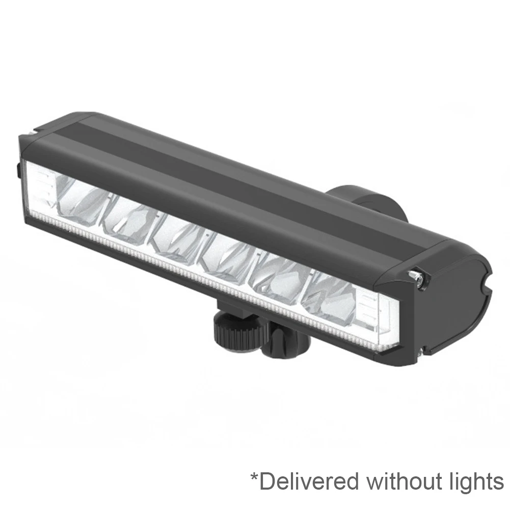 Bicycle Light Front Bracket Aluminum Alloy Bike Lamp Support Rack Lightweight Bicycle Light Mounting Bracket Bicycle Accessories