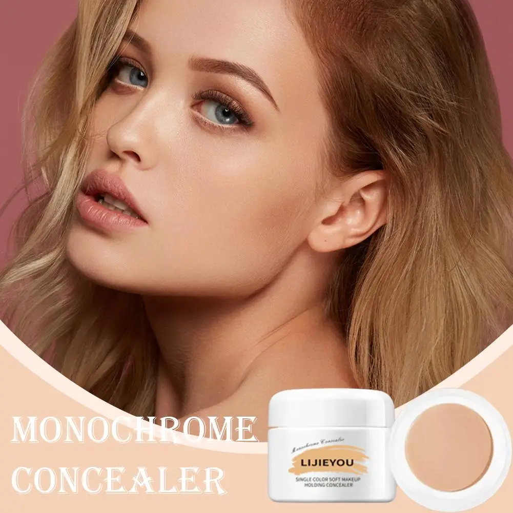 Waterproof Monochrome Concealers Perfectly Covers Scars Dark Spots And Tattoos Moisturizing Lasting Brightening Skin Care_voghion.com