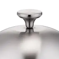 Burger Cover Multipurpose Stainless Steel Basting Cover Grilling Dome Cover for Cooking Steak Hamburger Steaming Grilling 5