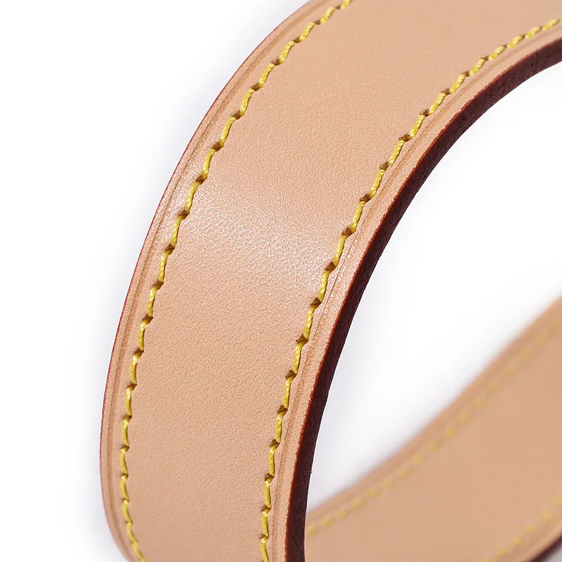Genuine Leather Adjustable Crossbody Strap Luxury Shoulder Handles Strap Crossbody Messenger Bag Accessory Bag Parts