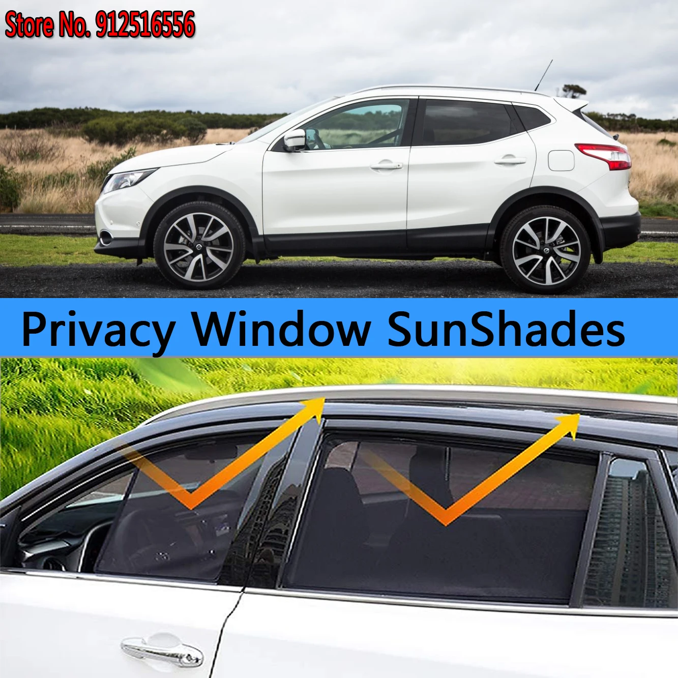 SideSunShadeShadeProteoJanelaSunShadeSunshieldCarAccseeories