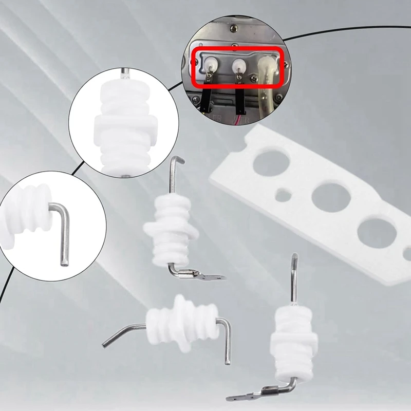 Flame Rod Electrode Kit 104000192-K Parts For Rinnai R75 R94 RC80 RC98 Tankless Water Heaters Water Heater Ignition Kit