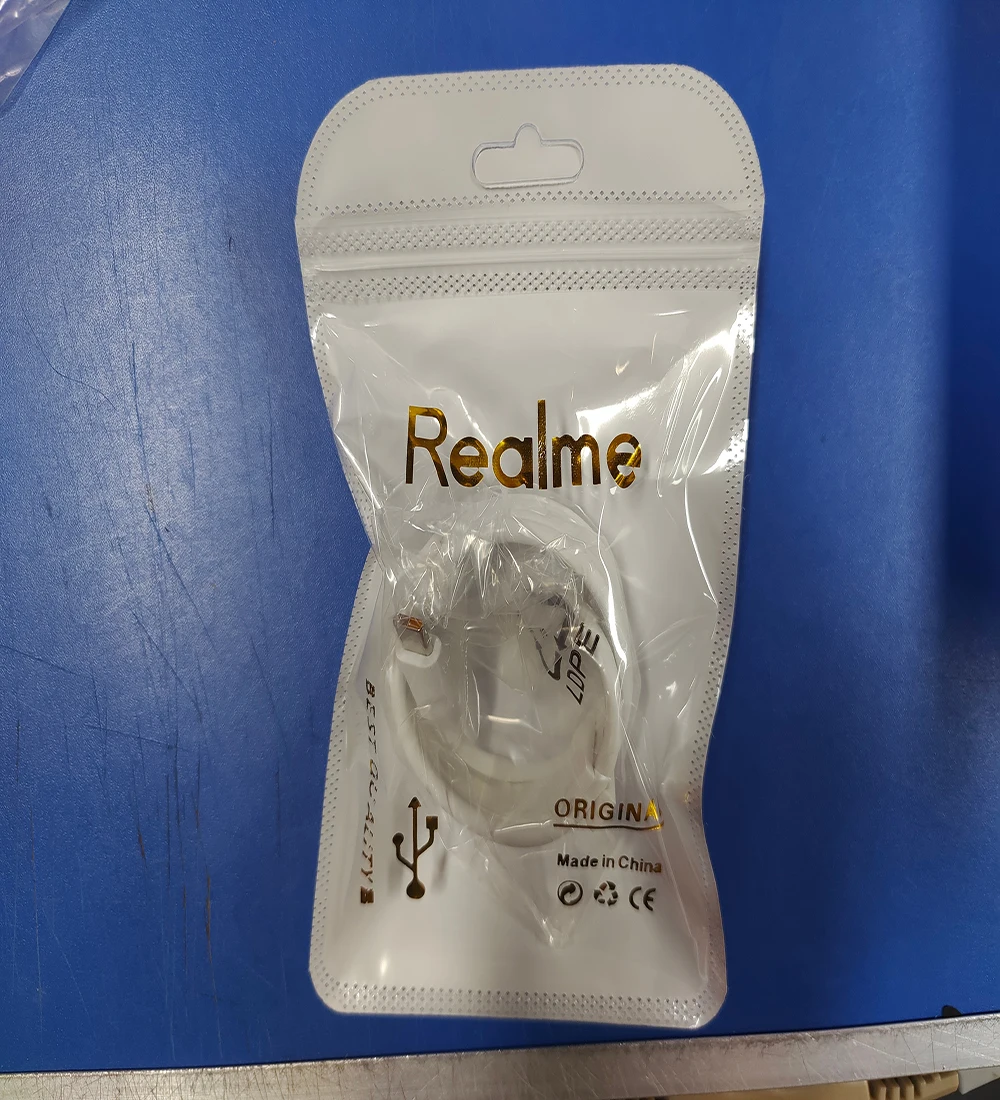 รูปสินค้า สายชาร์จ Super Dart 65W ชาร์จเร็วสำหรับ Realme