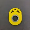 Decompression keychain fidget spinner second-generation fingertip rotation anti anxiety toy 2