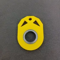 Decompression keychain fidget spinner second-generation fingertip rotation anti anxiety toy 2