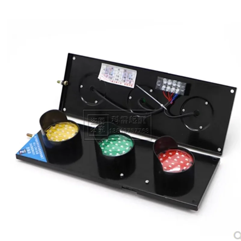 Crane Sliding Contact Line Indicator Light Red Yellow Green Power Signal LED