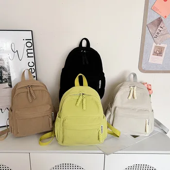 Zaino da Viaggio alla Moda per Ragazze, Grande Capacità, Borsa per Studenti, Zaino Scolastico, Zaini da Donna per Pendolari, Bolsa Feminina