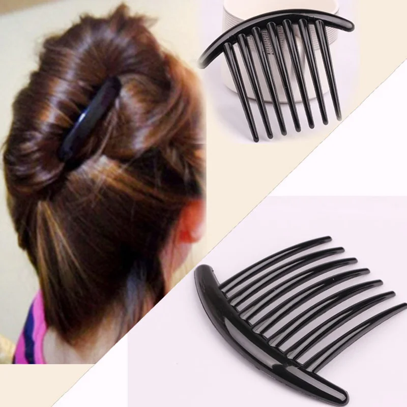 Women Bouffant Ponytail Hair Comb Volume Inserts Hair Clip Hairpins for Girls Fork Styling Tool Accessories 1pc