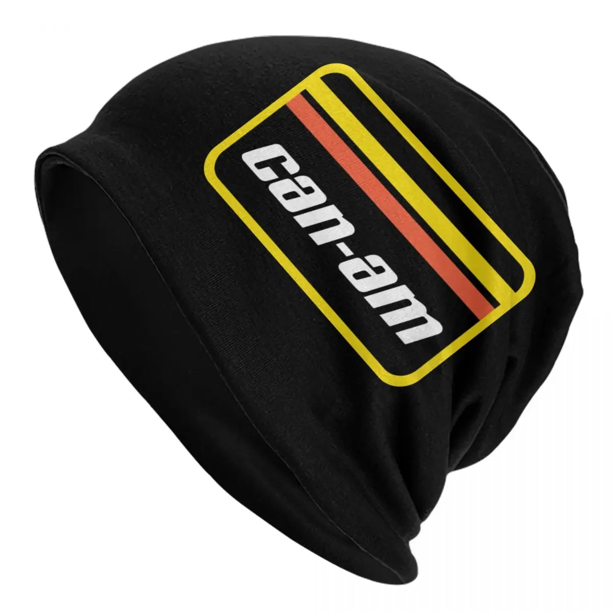 

Can-Am Retro Logo Skullies Beanies Hat CAN AM Casual Men Women Outdoor Caps Warm Dual-use Bonnet