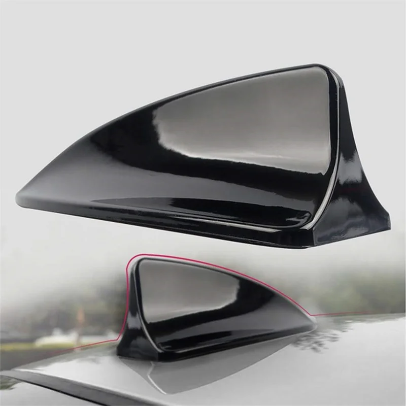 Car Aerial with Blank Radio Shark Fin Roof Antenna For Mazda 3 6 2