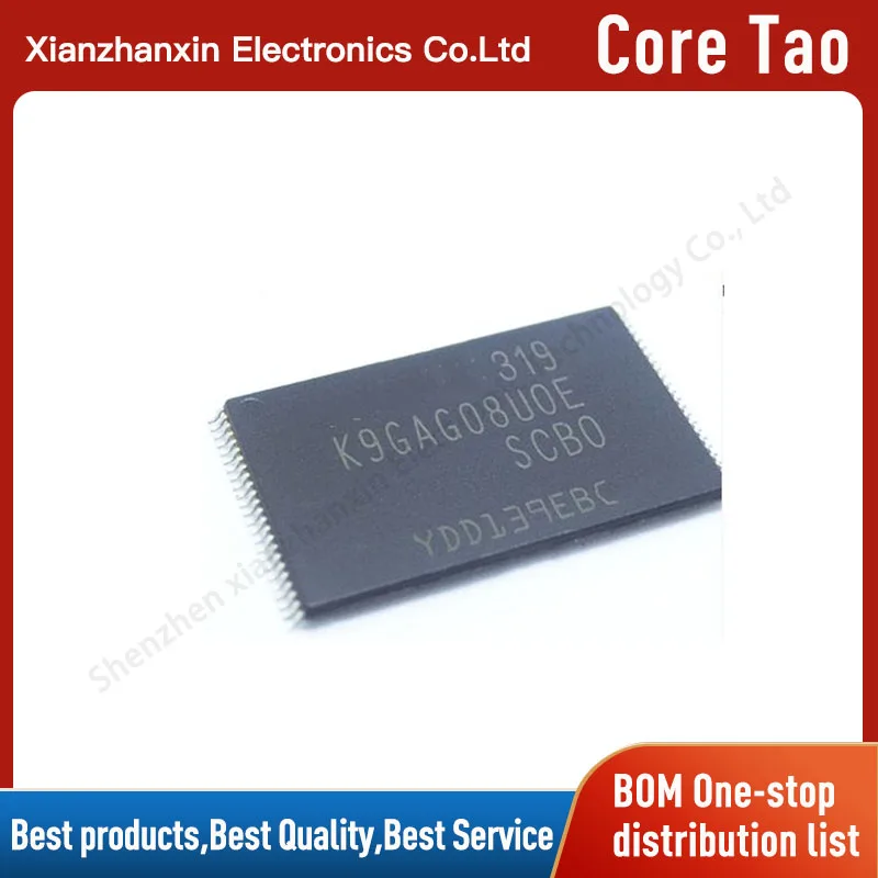

1~5pcs/lot K9GAG08U0E-SCB0 K9GAG08U0E-SCB0 K9GAG08U0E TSOP-48 The flash memory