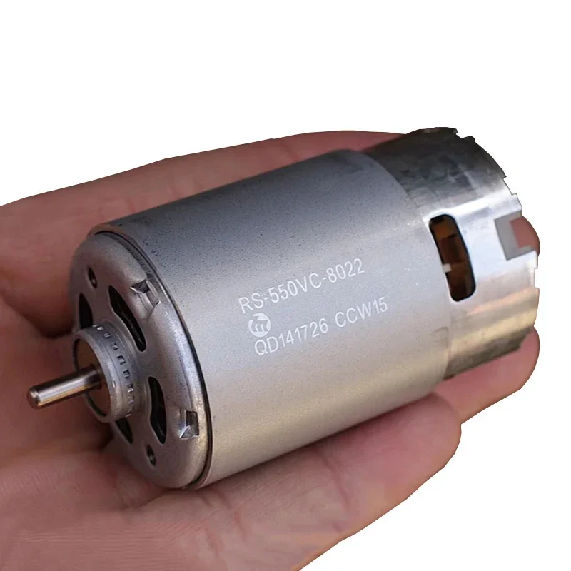 2 X Motore Mabuchi RS-555 PH – 6V DC, 2500 RPM, Coppia Elevata, 5 Poli, Per Hobby - Foto 3