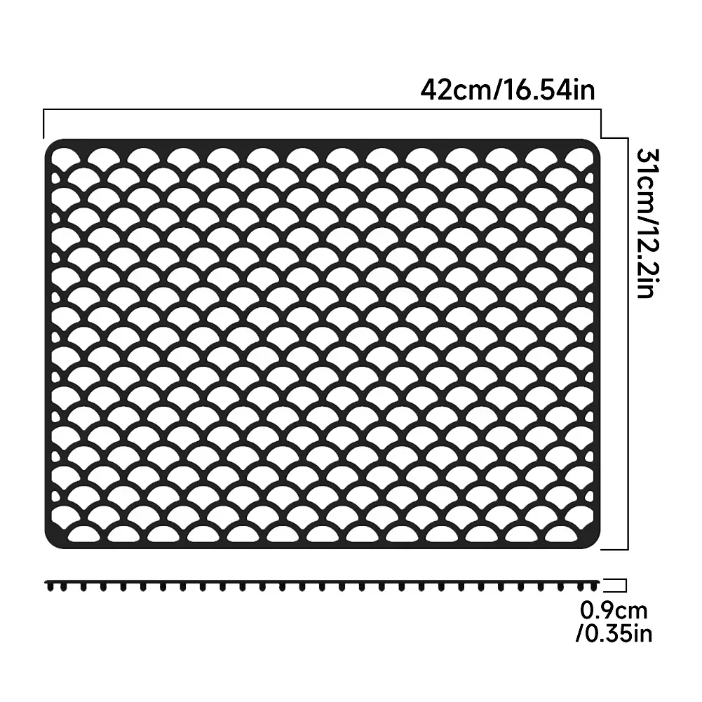 Kitchen Bathroom Mat Silicone Sink Protector