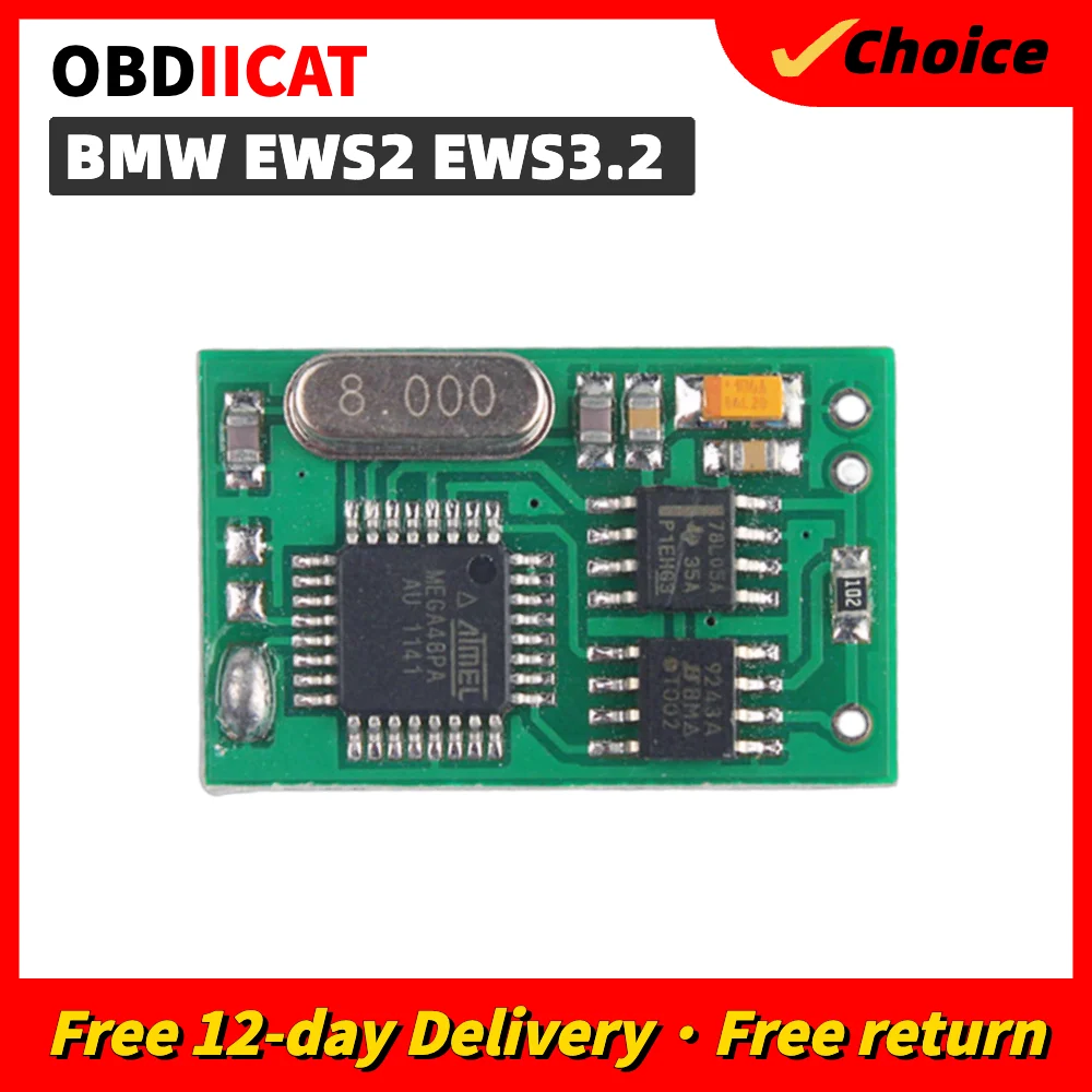 

OBDIICAT For Cars B-M-W EWS2 EWS3.2 EMULATOR Adblue Emulator
