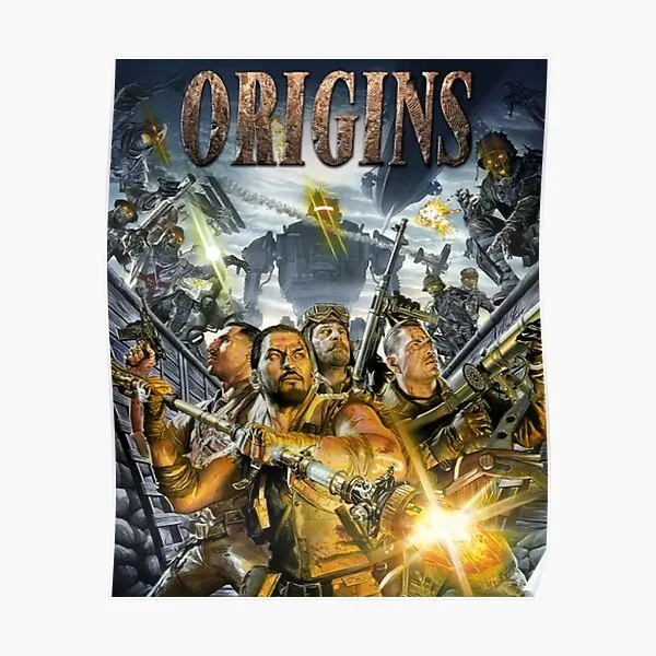 

Origins Classic Poster Picture Print Art Modern Funny Home Mural Room Wall Painting Decor Vintage Decoration No Frame