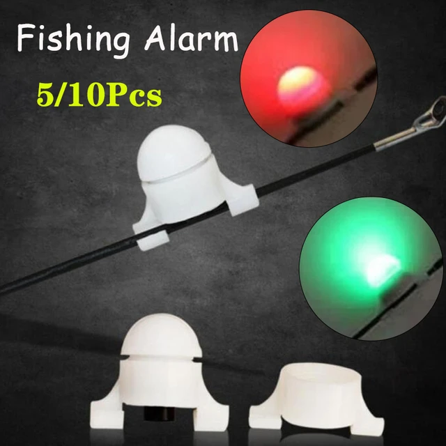 Night Fishing Alarm Light Fishing Bite Accessories Electronic LED Light  Alarms Outdoor Fish Line Gear Alert Indicator Tools - AliExpress