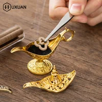 Retro Metal Incense Burner, Aromatherapy Burner, Suitable For Yoga, Meditation, Bedroom, Living Room - Image 4