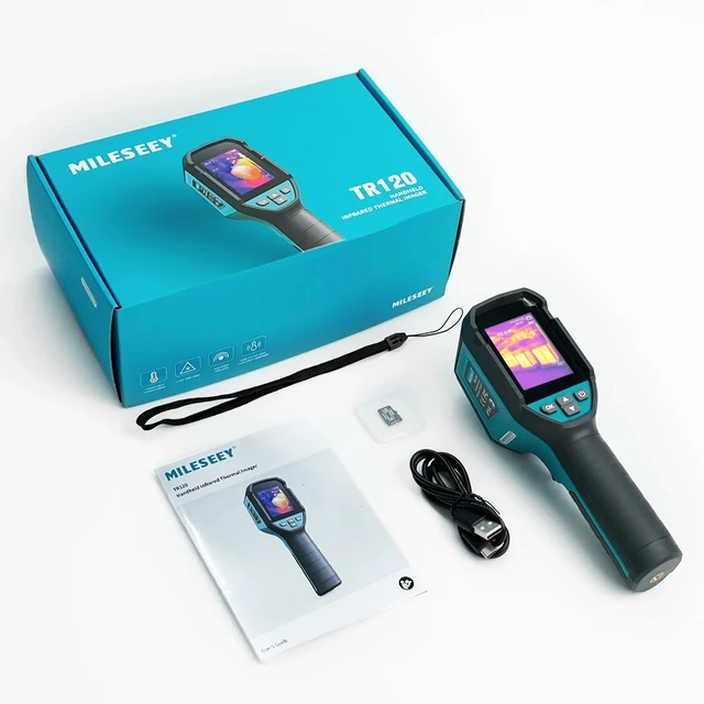 Mileseey TR120E Infrared Thermal Imager thermal camera for leak