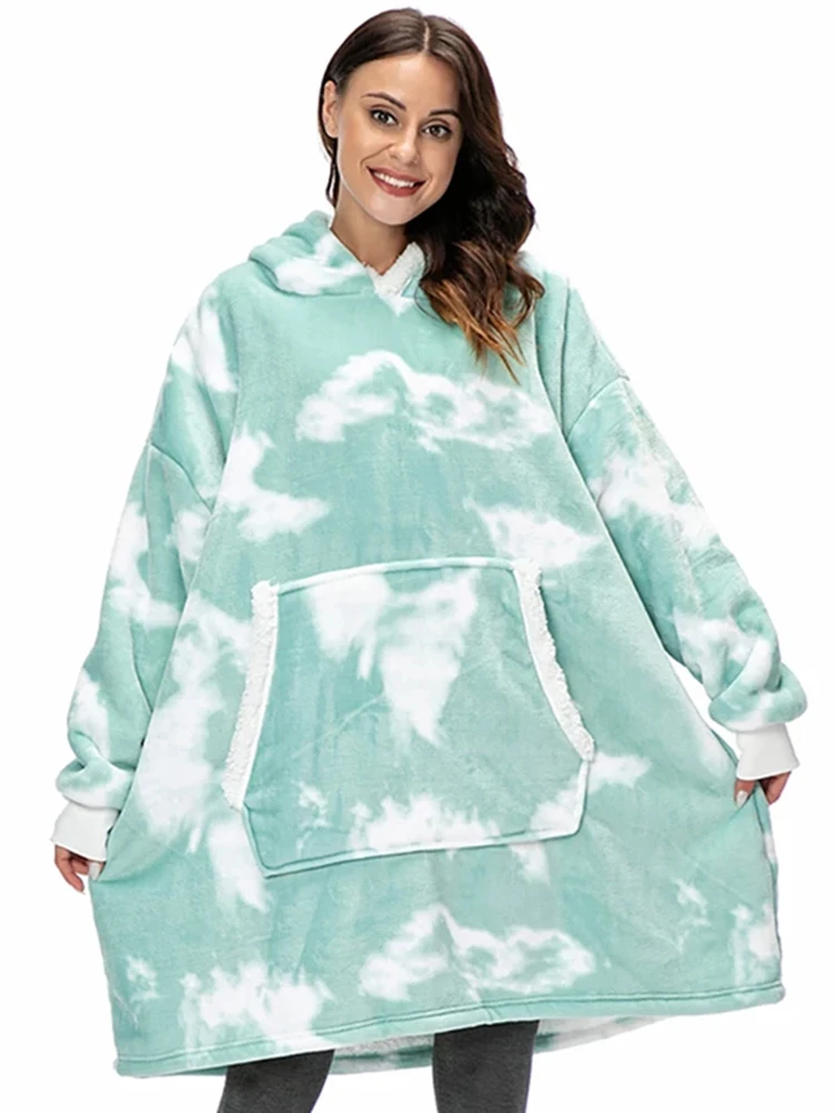 Oversized Hoodies Sweatshirt Women 