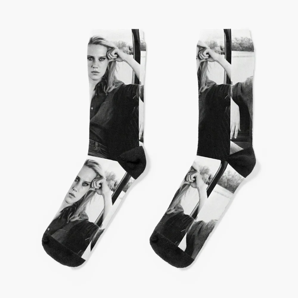 

Kate McKinnon Socks cotton retro man Mens Socks Women's