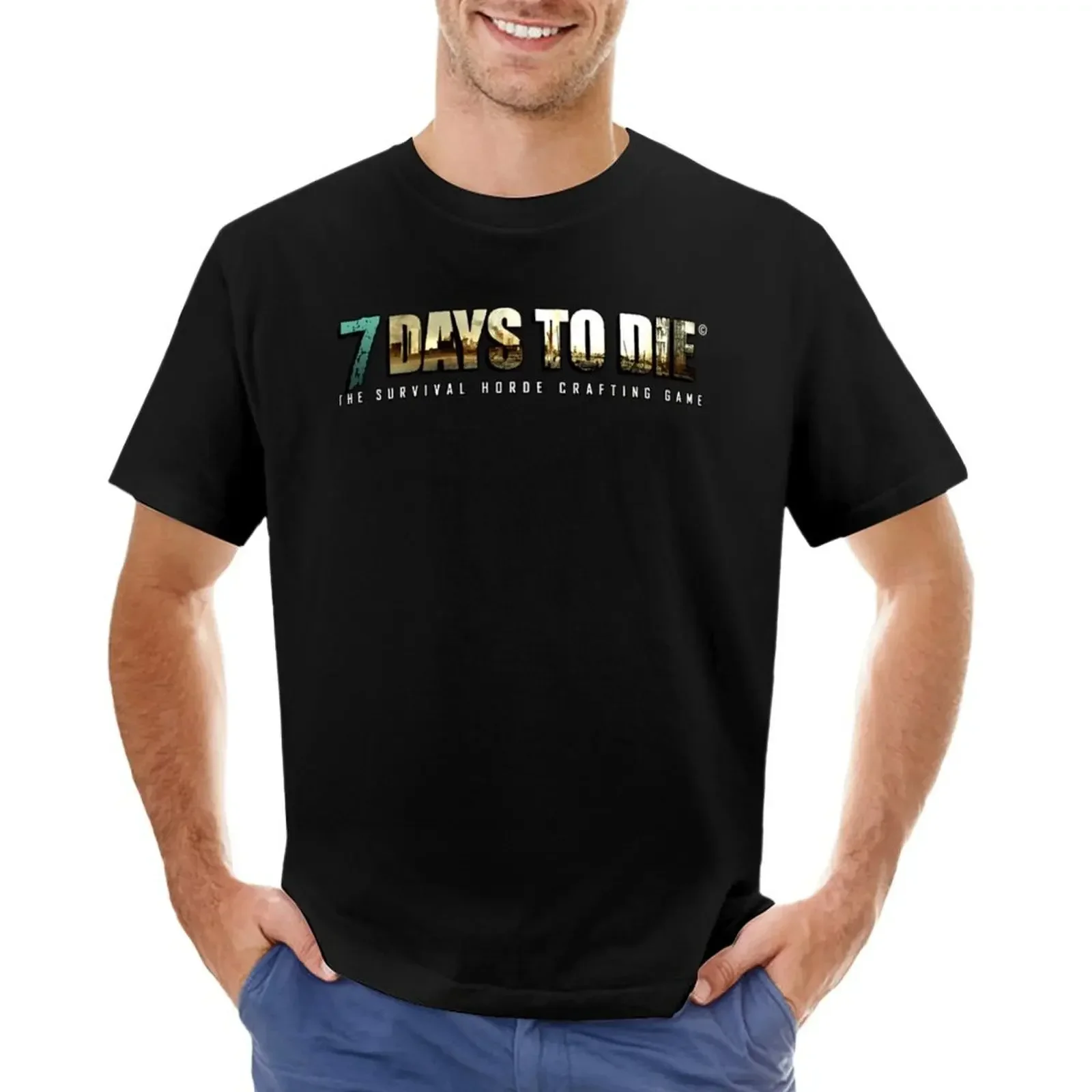 

Gift For Men 7 Days To Die Awesome For Movie Fan T-shirt tees sublime mens tall t shirts
