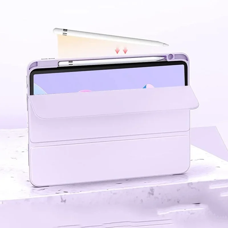 Transparent Back Tablet Cover with Pencil Holder for Huawei MatePad 11 – 11 Inch Protective Case