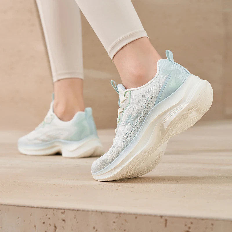 Xtep Running Shoes Women Autumn Comfortable Sports Shoes Cushion Lightweight Breathable Sneakers Support 977318110052