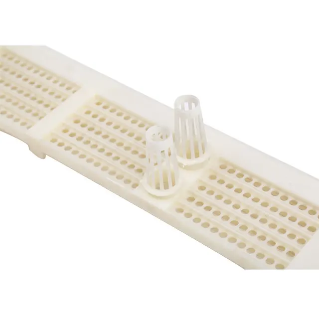 Méhészeti Szerszámok Méhkas Ajtó Műanyag Por Eltávolítója 5 Sor Pollen Kollektor Tálca Csapda Gyűjtemény Doboz Felszerelés - Image 6