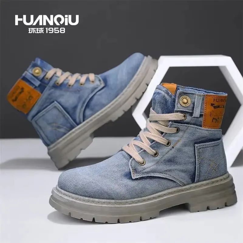 Motorcycle Riding Shoes Casual Commuter Boots Protective Fall Resistant Four Seasons Riding Shoes
