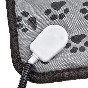 3-speed Adjustable Heating Pad For Dog Cat Power-off Protection Pet Electric Heated Warm Mat Bed Waterproof Bite-resistant Wire 4