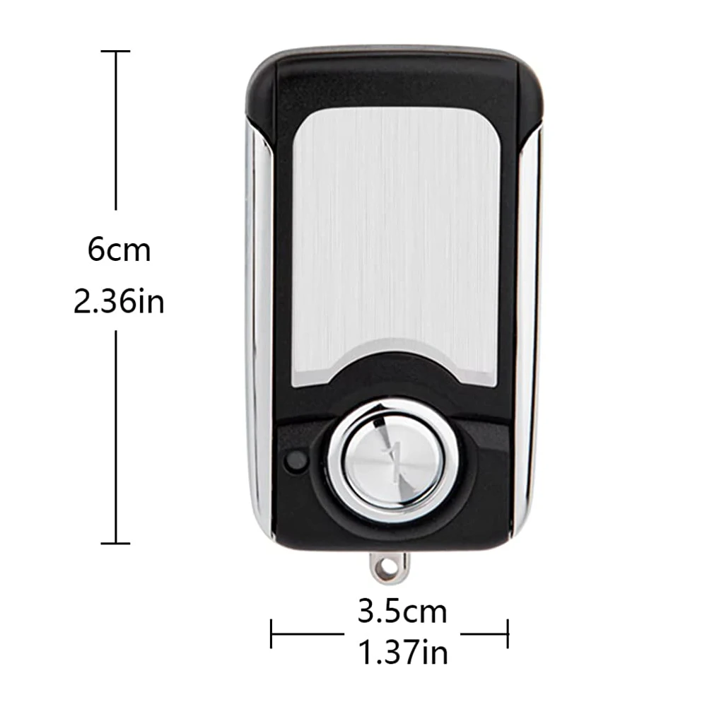 Multi-Frequency Garage Door Remote Control Duplicator