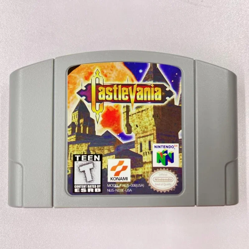 N64 Game Card Castlevania Legacy of Darkness 1