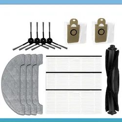 Sac à poussière filtre HEPA pour aspirateur XIAOMI VIOMI S9, remplacement, filtre de nettoyage, accessoires en tissu de vadrouille 