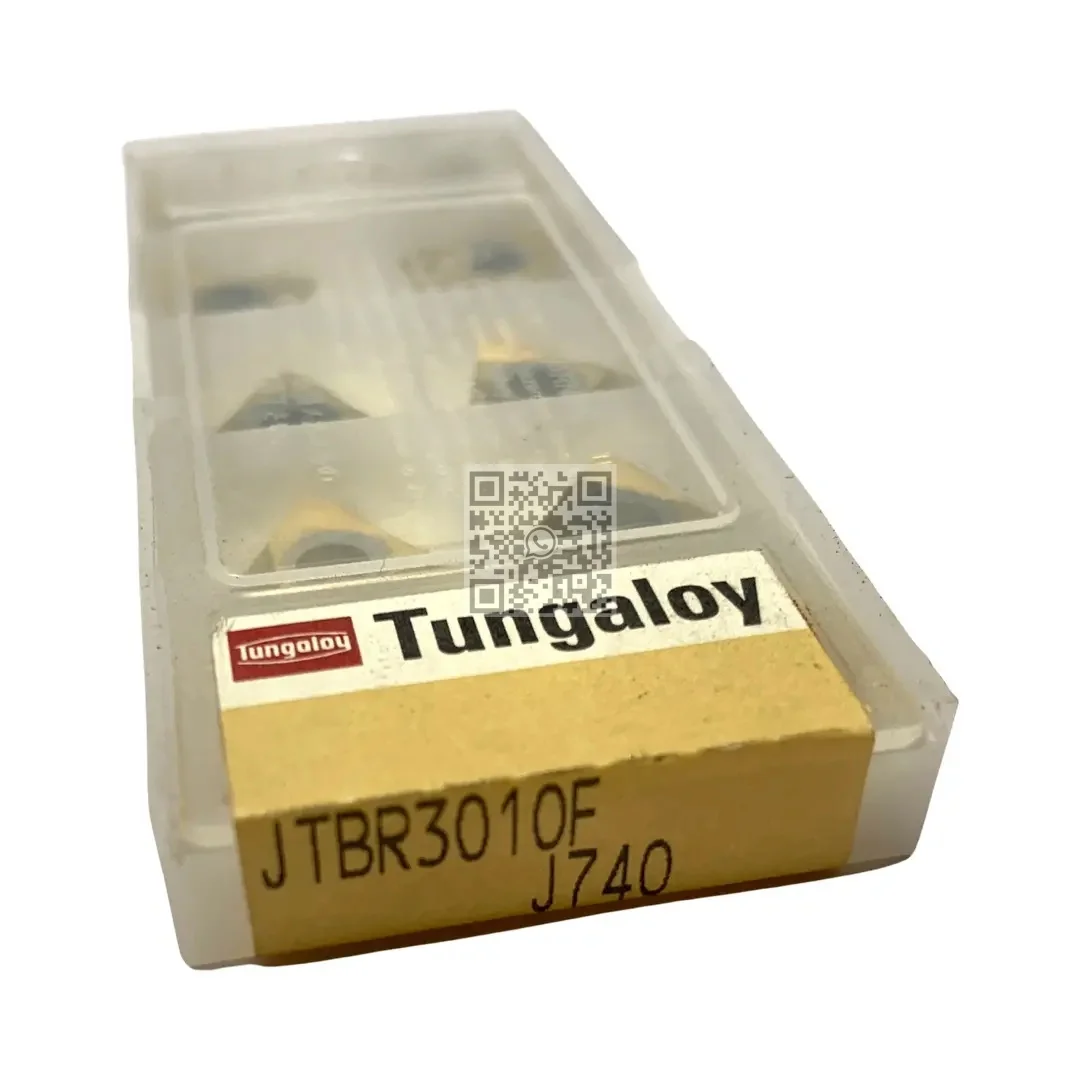

Карбидная вставка TUNGALOY JTBR3005F JTBR3010F JTBR3015F J740 SH725, вставки JTBR