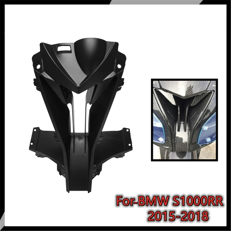 

Motorcycle Headlight Air Intake Cover Front Fairing For BMW S1000RR 2015-2018