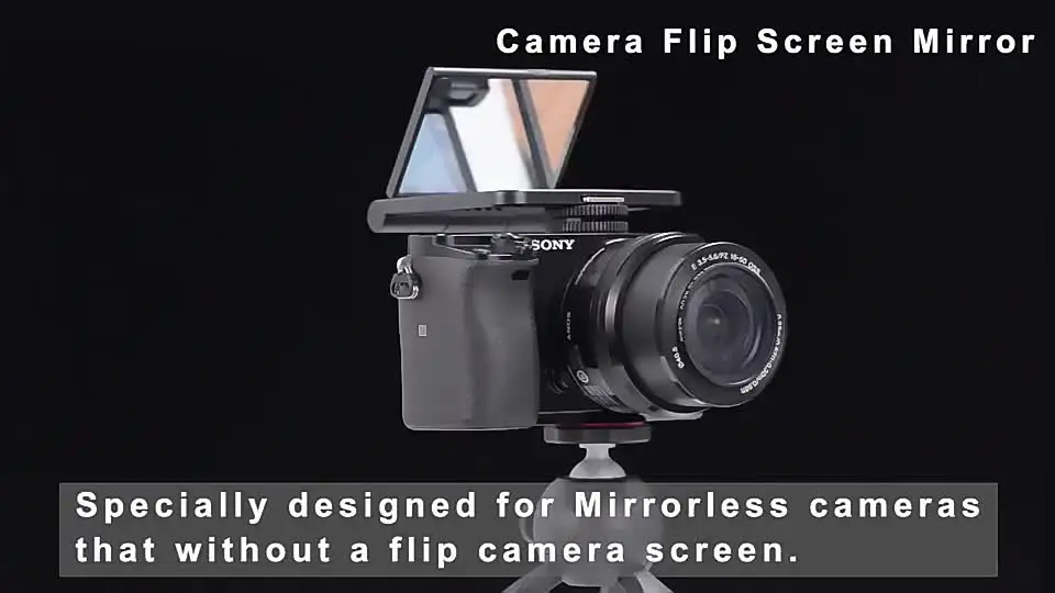 Зеркальный экран для DSLR и беззеркальной камеры KingMa