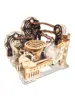 Electric 3D Wooden Puzzles Marble Run Model Kits  Brain Teaser Puzzle DIY handmade Christmas gift 5