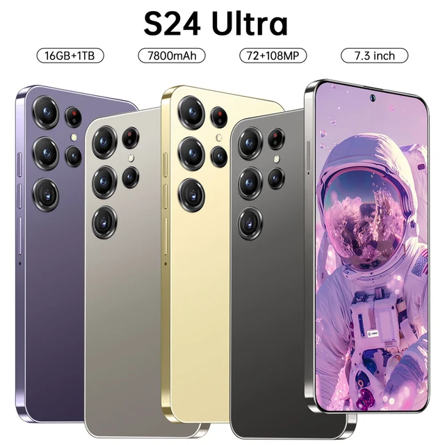 Original S24 Ultra Smartphone 5g Dual Sim Face Unlocked Mobile Phone 22gb 2tb Cellphones Snapdragon 8.jpg