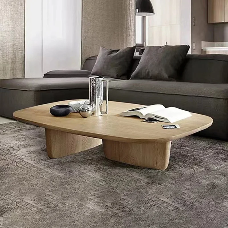 

Прозрачный скандинавский деревянный боковой столик, современный дизайн, минималистичный диван, боковой столик для гостиной, мебельная мебель для дома