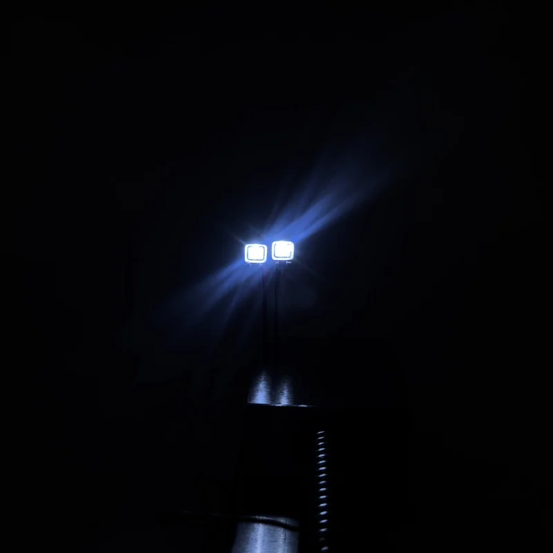LED Spotlight Light for Tamiya 1/14 RC Truck Scania 770s RC Tractor Trailer Lamp Degree DIY Parts 4