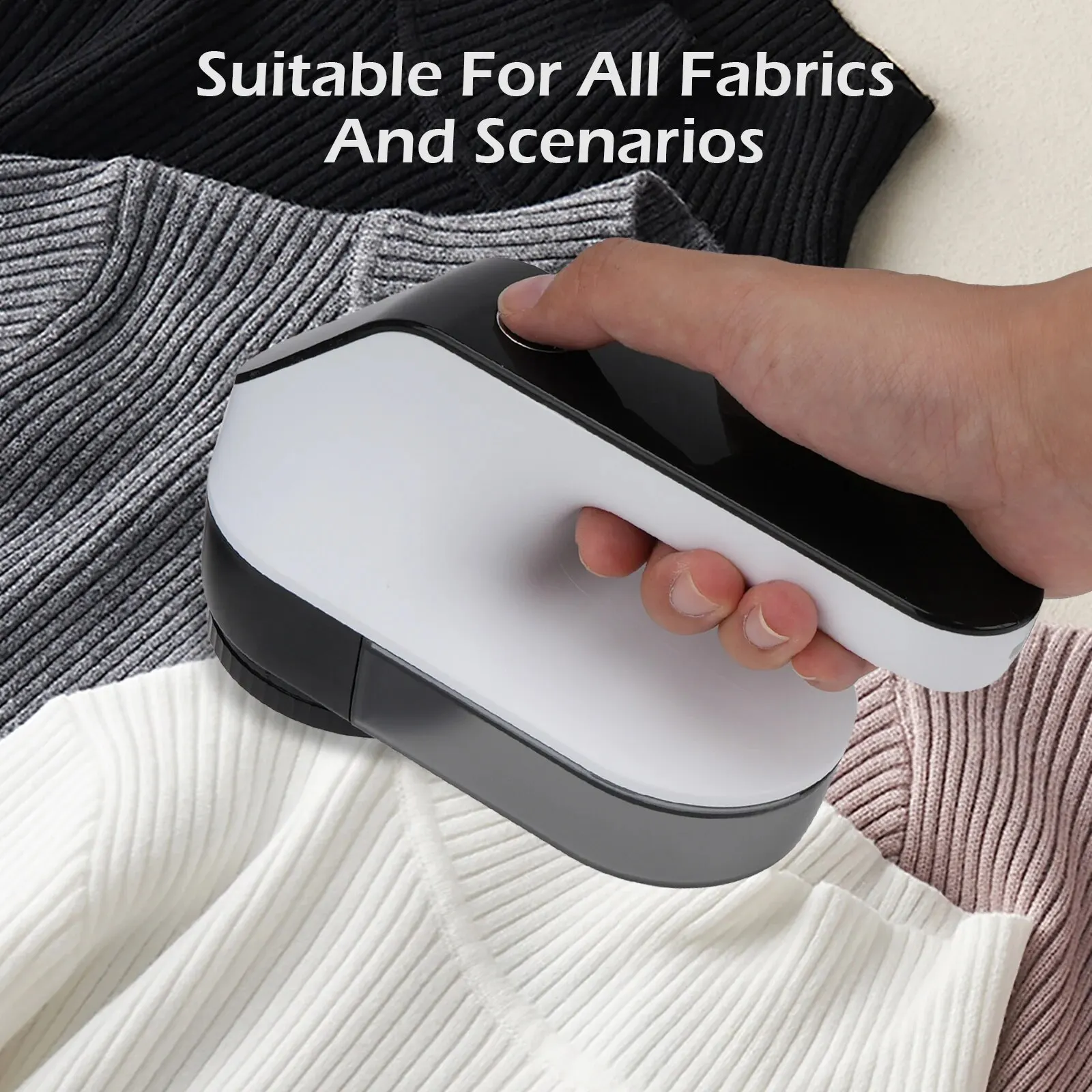 Rechargeable Fabric Shaver Electric Lint Remover with LED Display 3 Speeds Bobble Remover Debobbler Clothes Shaver