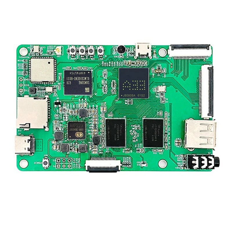 

For Linux Android Open Source Creator Allwinner Learning Board PK Raspberry Pi LCPI A33 Development Board 1G RAM 8G EMMC