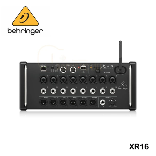 Behringer – Mélangeur Numérique À 16 Canaux X Air Xmr16, Avec 8 Préamplis  Midas Programmables, 8 Entrées De Lignes, Module Wifi Intégré - Guitare -  AliExpress