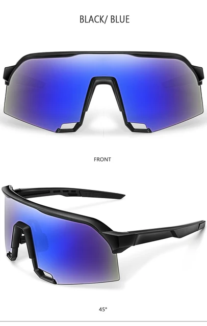 Lunette De Soleil Pour Homme Femme Rectangulaire Petit Avec Verres Anti