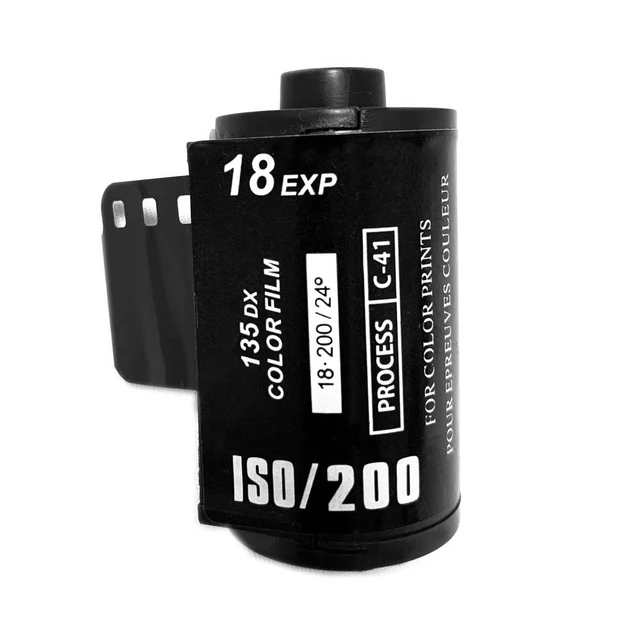 Camera Film Film For Polaroid Camera 35mm Color Film, 320-400 ISO, Fine ...